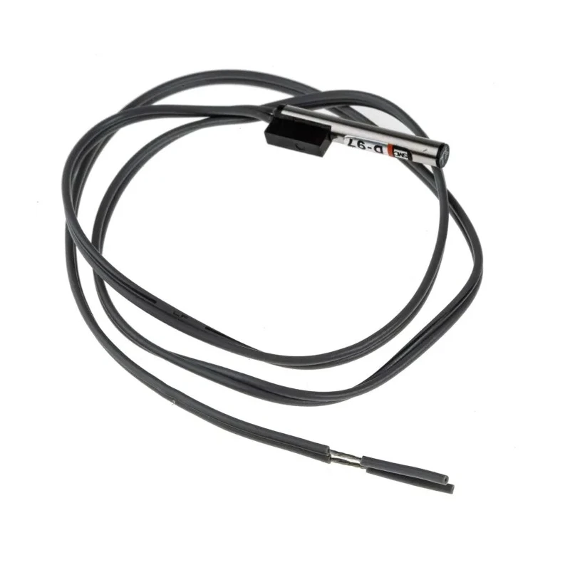 SMC Pneumatic Sensor DIN Terminal Terminal Conduit Grommet Plug Connector Reed Switch LED Indicator 200V IP67 D-97
