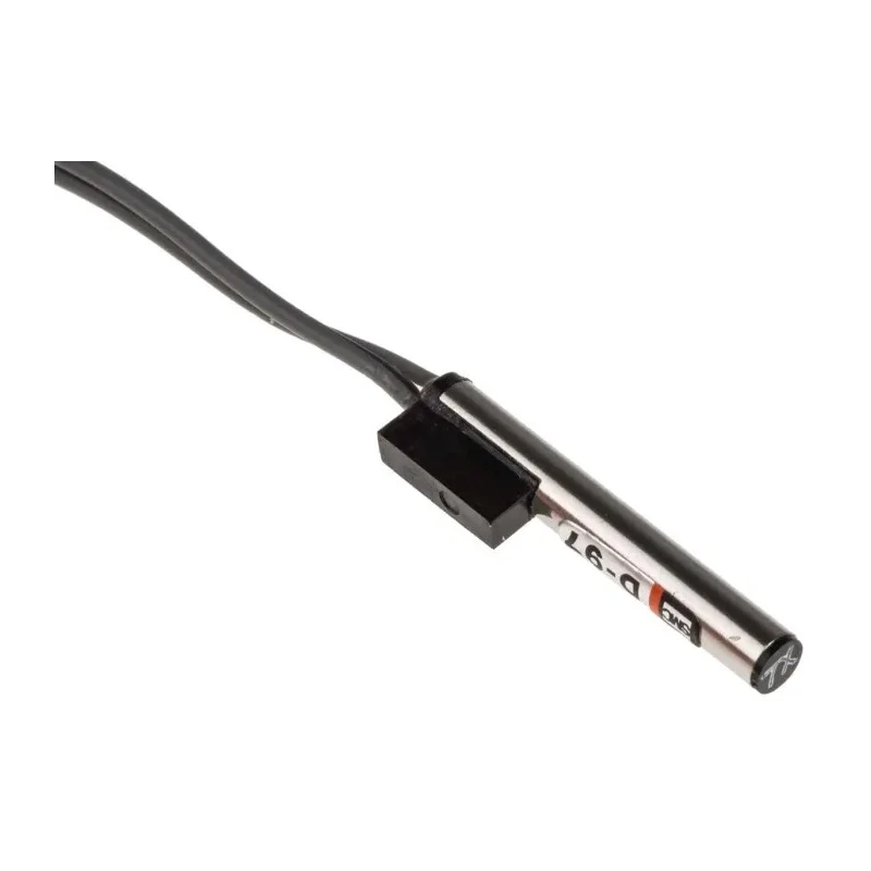 SMC Pneumatic Sensor DIN Terminal Terminal Conduit Grommet Plug Connector Reed Switch LED Indicator 200V IP67 D-97