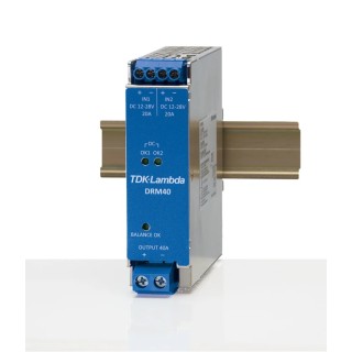 TDK-Lambda DIN Rail Mount Redundancy Module Transformer for EMC Filter EMI Filter Series DRM40 DRM40B