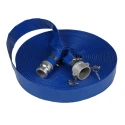 RS PRO Flat Roll-Up Hose with Male Female Coupling, 3 Bar Pressure, 50 m Length 186-0545