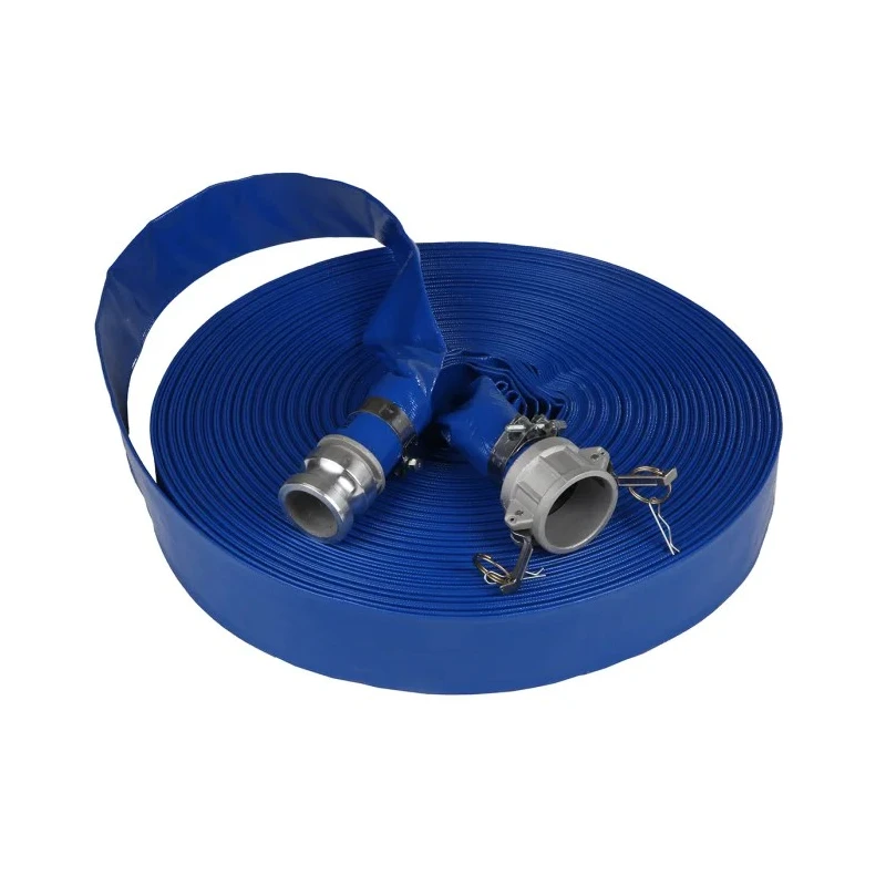 RS PRO Flat Roll-Up Hose with Male Female Coupling, 3 Bar Pressure, 50 m Length 186-0545