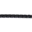 RS PRO 25 m Long Polyamide 12 (PA12) Hose Protector with 29 mm Outer Diameter PA12