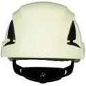 3M SecureFit X5 White Safety Helmet Adjustable ABS Material EN397 Standard X5501NVE-CE
