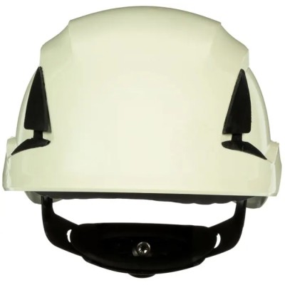 3M SecureFit X5 White Safety Helmet Adjustable ABS Material EN397 Standard X5501NVE-CE