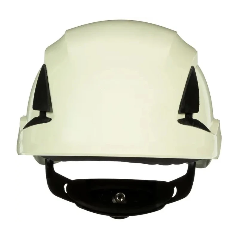 3M SecureFit X5 White Safety Helmet Adjustable ABS Material EN397 Standard X5501NVE-CE