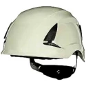 3M SecureFit X5 White Safety Helmet Adjustable ABS Material EN397 Standard X5501NVE-CE