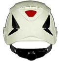 3M SecureFit X5 White Safety Helmet Adjustable ABS Material EN397 Standard X5501NVE-CE