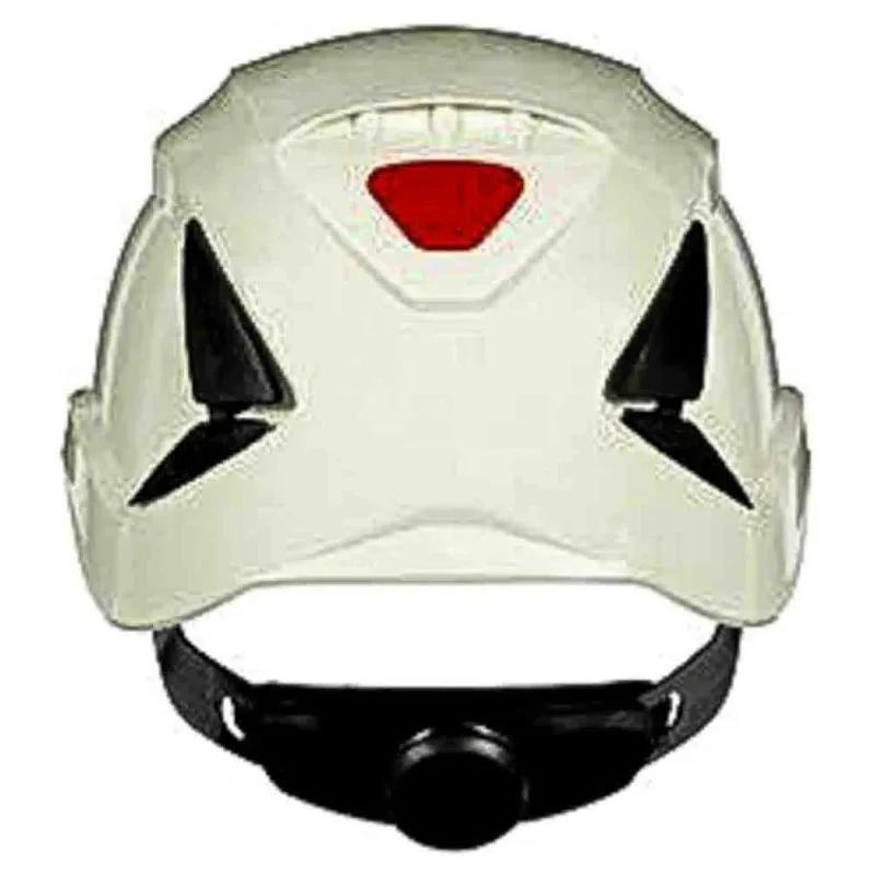 3M SecureFit X5 White Safety Helmet Adjustable ABS Material EN397 Standard X5501NVE-CE
