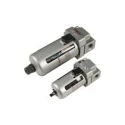 SMC Pneumatic Filter Regulator Lubricator Rc 1/4 (BSPT) Manual Drain 5 μm Filtration Size C3SFP-260S