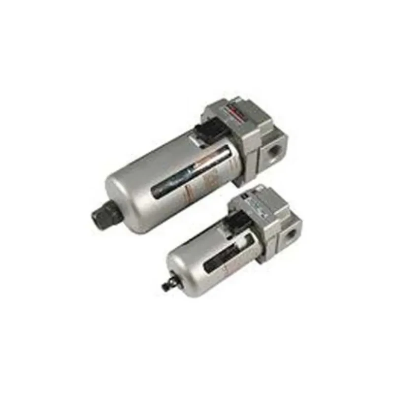SMC Pneumatic Filter Regulator Lubricator Rc 1/4 (BSPT) Manual Drain 5 μm Filtration Size C3SFP-260S