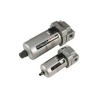 SMC Pneumatic Filter Regulator Lubricator Rc 1/4 (BSPT) Manual Drain 5 μm Filtration Size C3SFP-260S