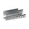 GearWrench 56-Piece 3/8 in Drive 6 Point 120XP Chrome Socket Set 80550P