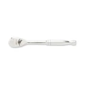 GearWrench 3/8 Inch Drive 120XP Teardrop Chrome Ratchet with Contoured Handle, 8.38in Overall Length 81211P