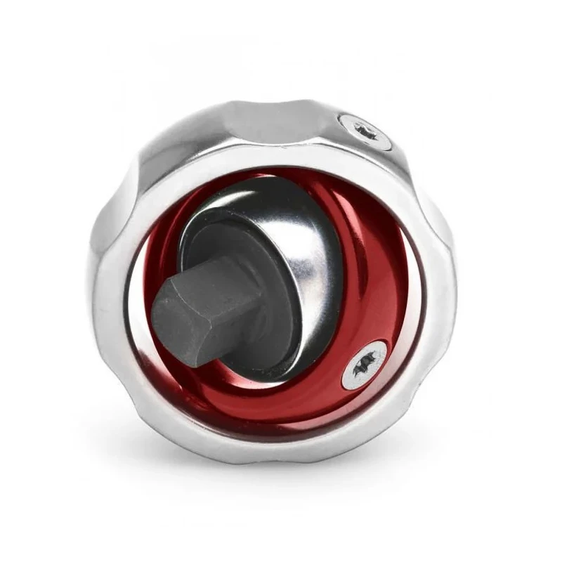 GearWrench 9.53 mm Finger Control Gimbal Ratchet Handle Alloy Steel Anodised Aluminium 81270