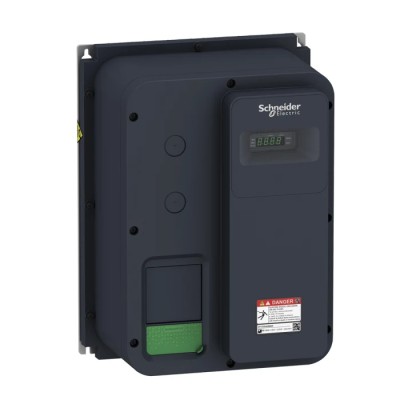 Schneider Electric Variable Speed Drive, 550 W, 1 Phase, Altivar Series 240V AC 3.7 A ATV320U06M2W