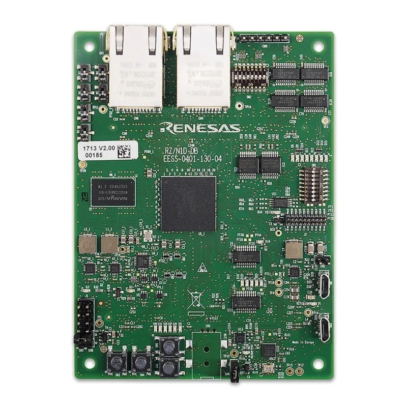 Renesas Electronics Microcontroller Development Tool Solution Kit RS232, CAN RS485, Ethernet RZ/N1 YCONNECT-IT-RZN1-EB-JP