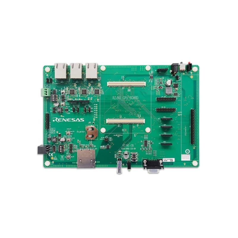 Renesas Electronics Microcontroller Development Tool Solution Kit RS232, CAN RS485, Ethernet RZ/N1 YCONNECT-IT-RZN1-EB-JP