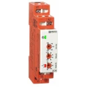 Broyce Control Monitoring Relay, 1 Phase, 110/240 V AC Monitor Range, SPDT Contact, DIN Rail Mount, 25 V AC Supply LXCVR 115V