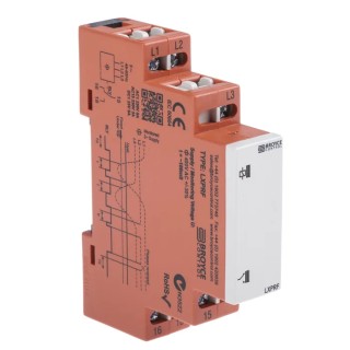 Broyce Control Monitoring Relay 3 Phase 280-520VAC 8A SPDT DIN Rail Mount LXPRF 280-520VAC