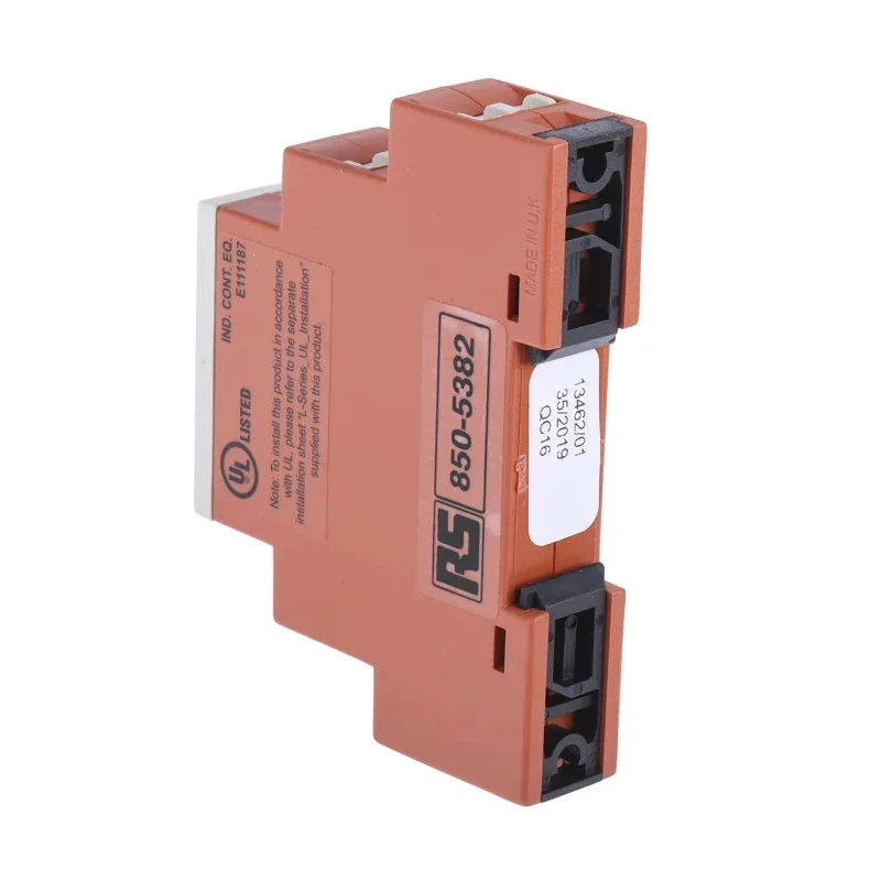 Broyce Control Monitoring Relay 3 Phase 280-520VAC 8A SPDT DIN Rail Mount LXPRF 280-520VAC