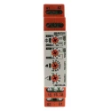 Broyce Control Monitoring Relay 3 Phase SPDT DIN Rail Mount, 0.02A Sensitivity, 25 V AC/DC, 230V AC LMCCR-2A 24-230VAC/DC
