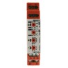 Broyce Control Monitoring Relay 3 Phase SPDT DIN Rail Mount, 0.02A Sensitivity, 25 V AC/DC, 230V AC LMCCR-2A 24-230VAC/DC