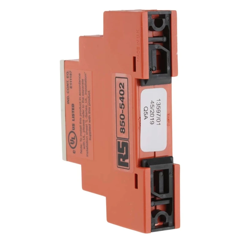Broyce Control Monitoring Relay 3 Phase SPDT DIN Rail Mount, 0.02A Sensitivity, 25 V AC/DC, 230V AC LMCCR-2A 24-230VAC/DC