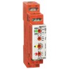Broyce Control Monitoring Relay 3 Phase, 0.1 → 20 V AC/DC Monitor Range, SPDT Contact, DIN Rail LMCVR-20V 24-230VAC/DC