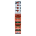 Broyce Control Monitoring Relay 3 Phase 2 to 500 V AC/DC Monitor Range SPDT DIN Rail Mount 230V AC LMCVR-500V 24-230VAC/DC