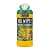 RS PRO Multi-Surface Pro Wet Biodegradable Wipes Tub 200 x 300 mm 80 Per Pack 2440