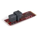 StarTech.com Host Adapter Card M.2 PCIe (x4 PCIe) Interface Type U2 Supported Form Factor 63 x 21 x 15 mm M2E4SFF8643