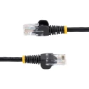 StarTech.com Cat5e Ethernet Cable 3 m Unscreened Black PVC Jacket 24AWG Stranded Copper Wire 