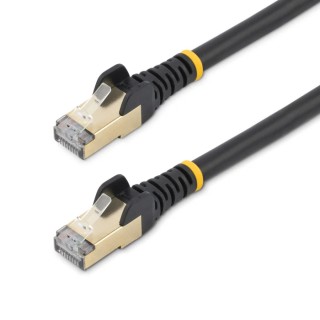 StarTech.com Cat6a Shielded Screened 3m Ethernet Cable 10Gbit/s Black PVC Cat6a 