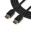 StarTech.com Male DisplayPort to Male DisplayPort Cable, Polyvinyl Chloride Jacket, 3 m DP14MM3M