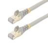StarTech.com Cat6a - 10Gbit/s Cat6a Ethernet Cable 3 m Shielded Screened Grey PVC