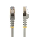 StarTech.com Cat6a - 10Gbit/s Cat6a Ethernet Cable 3 m Shielded Screened Grey PVC 