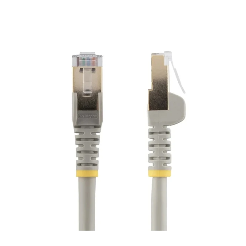 StarTech.com Cat6a - 10Gbit/s Cat6a Ethernet Cable 3 m Shielded Screened Grey PVC 