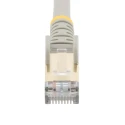 StarTech.com Cat6a - 10Gbit/s Cat6a Ethernet Cable 3 m Shielded Screened Grey PVC 