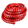 RS PRO 20 m Long High Density Polyethylene Hose Protector 75 mm 186-0573