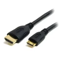 StarTech.com 1 m 4K@30Hz HDMI Cable Male HDMI to Male Mini HDMI HDMI 1.4 Black HDACMM1M