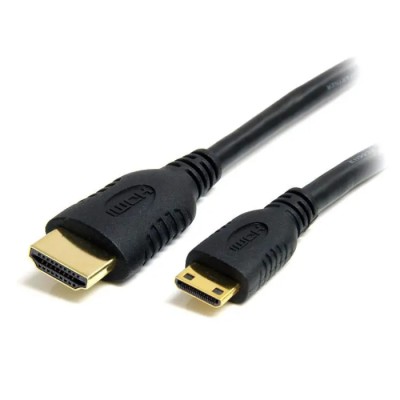 StarTech.com 1 m 4K@30Hz HDMI Cable Male HDMI to Male Mini HDMI HDMI 1.4 Black HDACMM1M