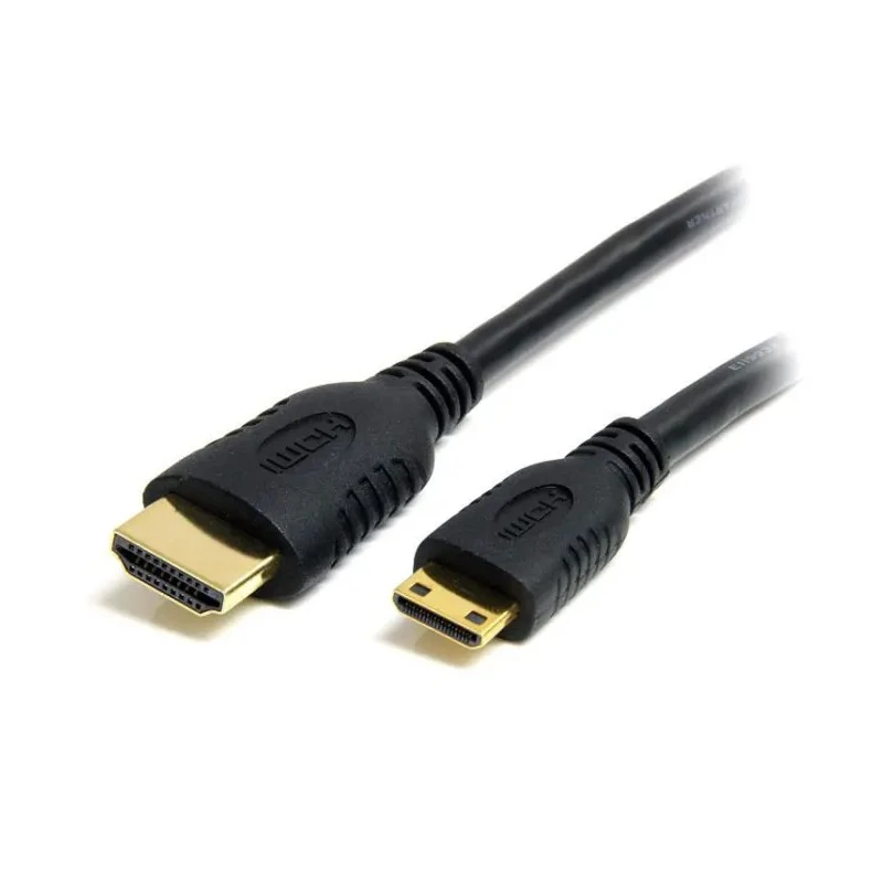 StarTech.com 1 m 4K@30Hz HDMI Cable Male HDMI to Male Mini HDMI HDMI 1.4 Black HDACMM1M