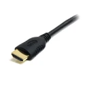 StarTech.com 1 m 4K@30Hz HDMI Cable Male HDMI to Male Mini HDMI HDMI 1.4 Black HDACMM1M