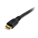 StarTech.com 1 m 4K@30Hz HDMI Cable Male HDMI to Male Mini HDMI HDMI 1.4 Black HDACMM1M