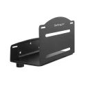 StarTech.com Desktop Computer CPU Holder Wall Mount Adjustable Width Steel Frame CPUWALLMNT