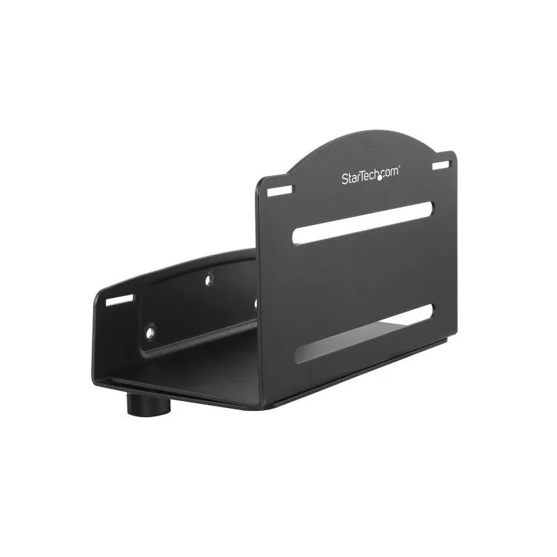 StarTech.com Desktop Computer CPU Holder Wall Mount Adjustable Width Steel Frame CPUWALLMNT