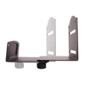 StarTech.com Desktop Computer CPU Holder Wall Mount Adjustable Width Steel Frame CPUWALLMNT