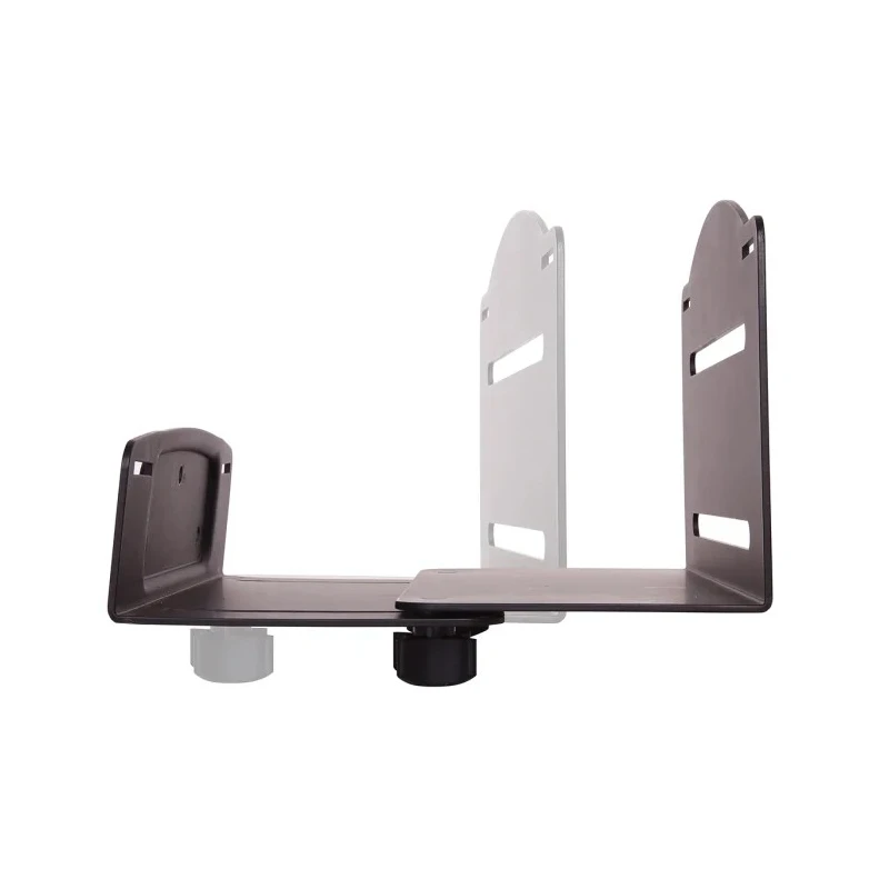 StarTech.com Desktop Computer CPU Holder Wall Mount Adjustable Width Steel Frame CPUWALLMNT
