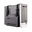 StarTech.com Desktop Computer CPU Holder Wall Mount Adjustable Width Steel Frame CPUWALLMNT