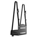 StarTech.com Desktop Computer CPU Holder Wall Mount Adjustable Width Steel Frame CPUWALLMNT